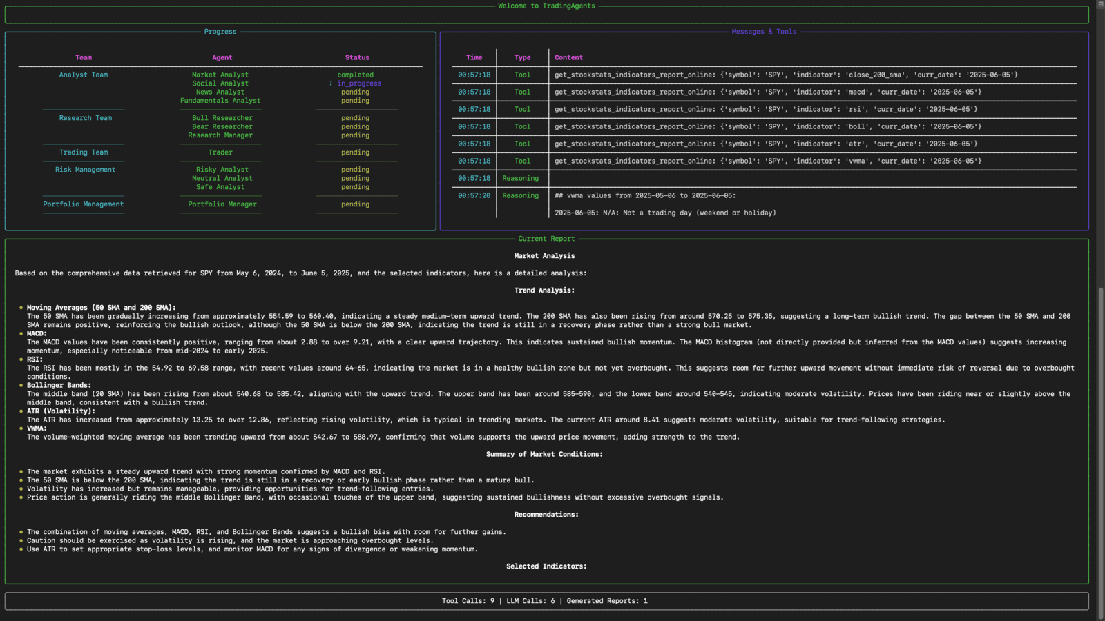 Vanigar — product screenshot